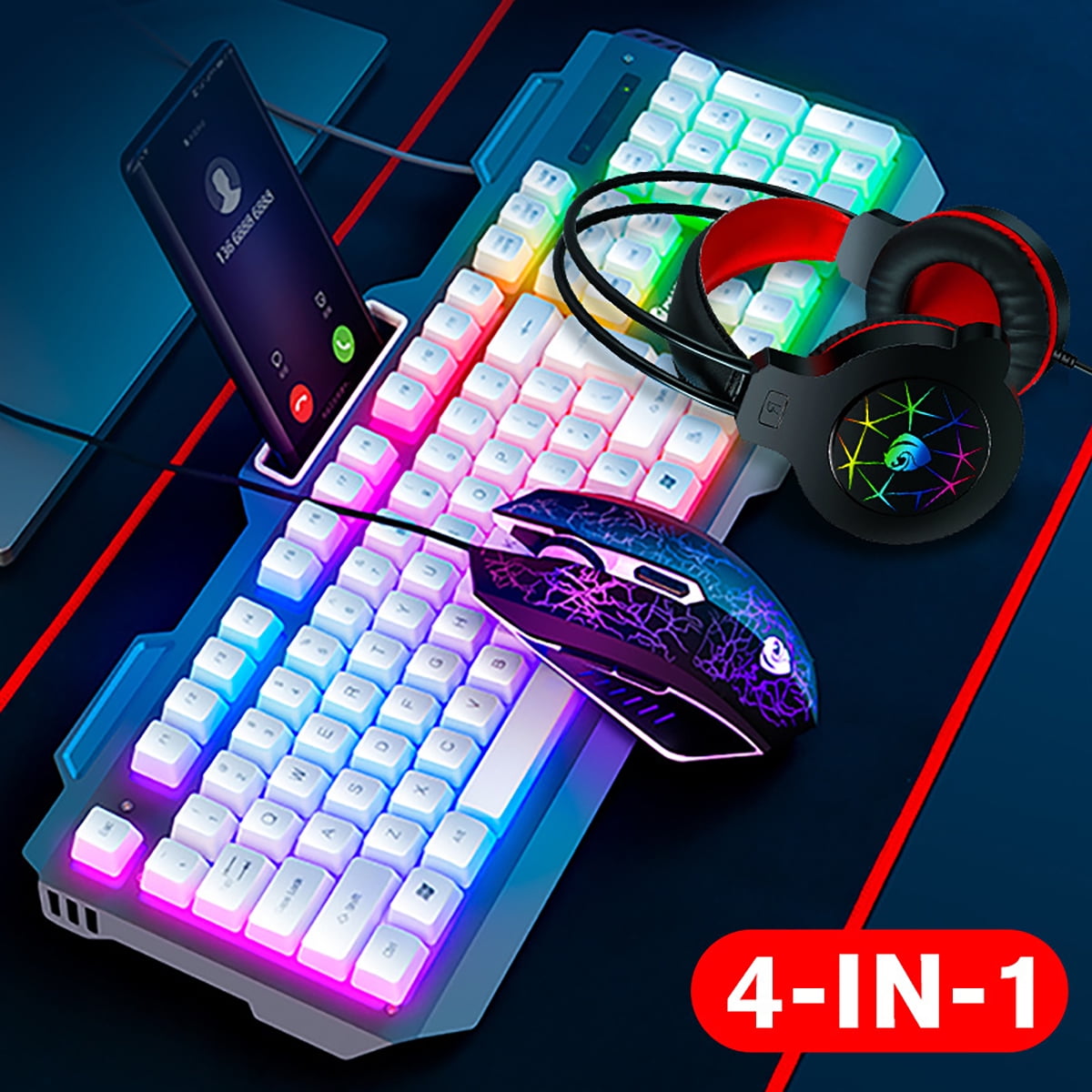 Guanwen Keyboard and Mouse Set,Wireless Quite Ergonomic 2.4GHz Compact Keyboard 1200 DPI Mouse with Nano USB Receiver for Laptop PC Notebook Color : Pink Guanwen Keyboard and Mouse Set,Wireless Quite Ergonomic 2.4GHz Compact Keyboard 1200 DPI Mouse with Nano USB Receiver for Laptop PC Notebook Color : Pink