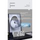 thumbnail image 5 of Reloj despertador digital con pantalla grande de temperatura interior, alarma dual con control de voz, reloj electrónico de escritorio actualizado(Cáscara negra y luz verde)(Cara negra), 5 of 5