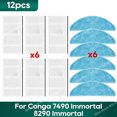 thumbnail image 1 of Compatible for Cecotec Conga 7490 Immortal / 8290 Immortal Mop Replacement filter Accessories Spare Parts, 1 of 5