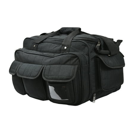 Every Day Carry Rolling Heavy Duty Jumbo Range Gear Bag Black - RR29