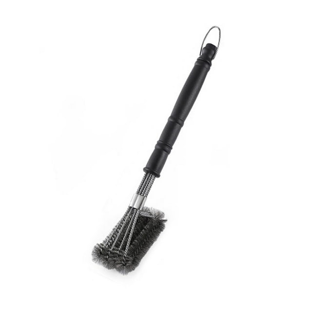 Bbq Grill Brush and Scraper 3 in 1 Bbq Cleaner Grill Brush and Scraper 18In Bristle-Free Grill Brush Bbq Grill Cleaning Brush Bbq Brush for Grill Cleaning Grill Scraper for Gas Grill