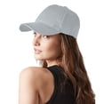 thumbnail image 2 of Beechfield 5 Panel Organic Baseball Cap, 2 of 2