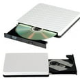 thumbnail image 4 of PC Laptop External USB 3.0 DVD CD writer; portable PC RW CD Writer Portable Optical Drive Burner Reader Player Tray, 4 of 5