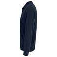 thumbnail image 2 of SOLS  Adult Prime Pique Long-Sleeved Polo Shirt, 2 of 3