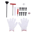 thumbnail image 1 of 24PCS Tire Valve Change Tool Quick Change Tire Valve Repair Install Tool for Replacing Leaky Valves Cars ATVs Trucks TR413 TR414, 1 of 7
