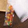 thumbnail image 6 of Heshun 100 Pcs Self Sealing Cellophane Bags 2x10 Inches Clear Pretzel Rod Bags Resealable Cellophane Bag for Packaging Candy Gifts Favors, 6 of 7