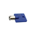 thumbnail image 2 of Coin Operated Arcade Game Lock Cylinder Vending Machine Cabinet Latch Locks Repair Upgrade Modified Accessories Spare Parts 1pc Key, 2 of 7