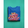thumbnail image 3 of Hip-hop Graffiti Style. Sweatshirt Men -Image by Shutterstock, Male 3X-Large, 3 of 4
