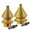 2pcs Mix, variant on Diamond Chamfering Bit, 4-in-1 Brazed Multi-Function With M10 Adapter, Universal Tool For Tile Stone Marble Edge Finishing