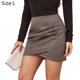 thumbnail image 2 of Minifalda de cintura alta para mujer Adepaton BST2002683-3, 2 of 7
