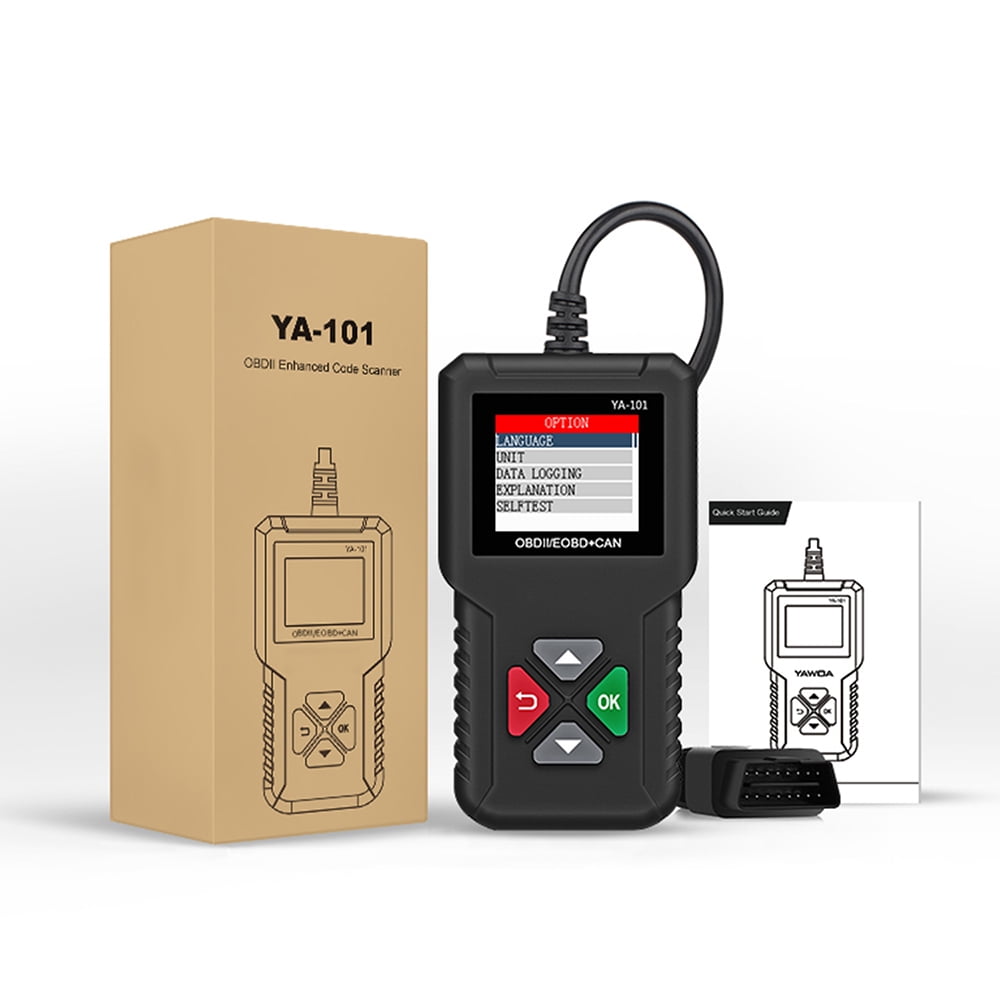 Universal Auto Scanner Car Engine Fault Code Reader CAN Diagnostic Tool OBDII 