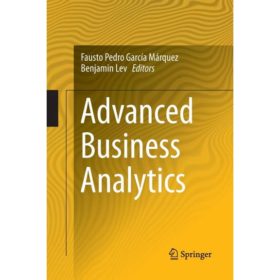 Advanced Business Analytics (Paperback)