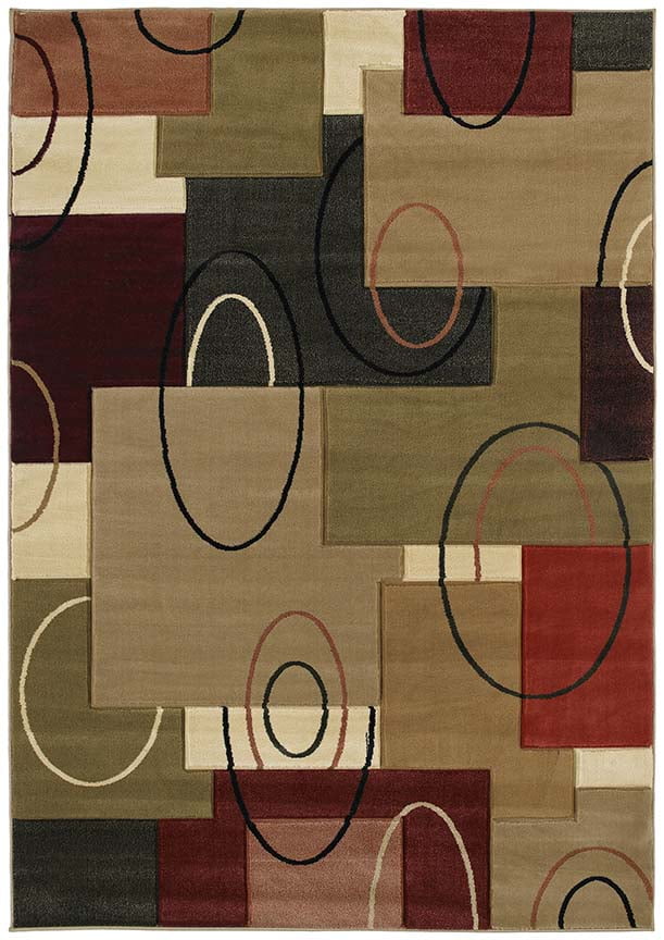 United Weavers Contours Area Rugs 51020590 Contemporary Cream