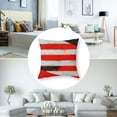 thumbnail image 5 of nygtbtfer Throw Pillows Covers and Cushion Modern Abstract Stripes Pillow Covers for Couch Sofa Bedroom Living Room Decor Set of 2 White, 5 of 7