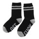 thumbnail image 1 of Funny Socks For Women Men Cotton Letter Print Fuck Off Crew Socks Gray, 1 of 5