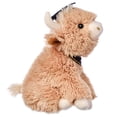 thumbnail image 4 of American Greetings 9 in. Graduation Plush Highland Cow with Grad Cap (1-Count), 4 of 5