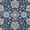 Navy, variant on Momeni Anatolia Machine Made Wool and NylonBlue Area Rug 5'3" X 7'6"