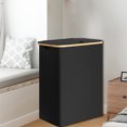 thumbnail image 3 of LCXmlly Soap Storage Box Collapsible Laundry Hamper (105L) Large Capacity with Lid and Handle Clothes Basket, 3 of 6