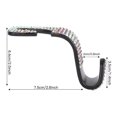 thumbnail image 3 of 2Pcs Car  Back Hook Bling Rhinestones Hanger Headrest Auto  Hook Bling Car Headrest Hooks For Vehicle Car, 3 of 8