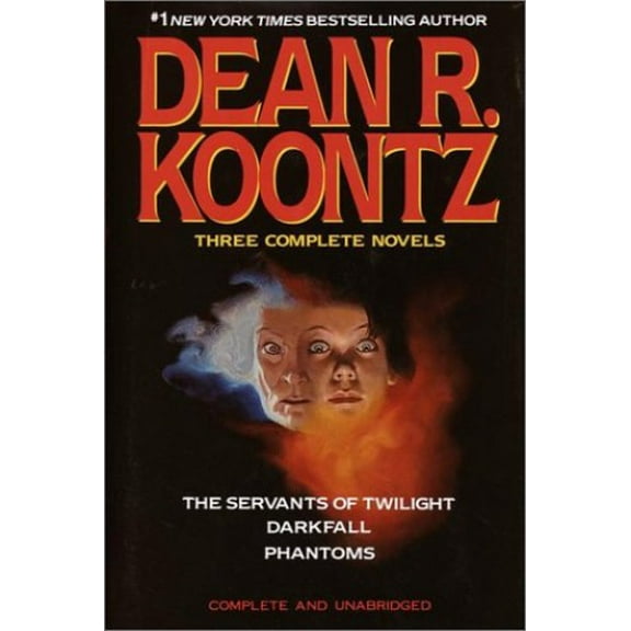 Pre-Owned Dean R. Koontz: Three Complete Novels/the Servants of Twilight/Darkfall/Phantoms Paperback