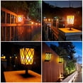 thumbnail image 5 of Outdoor Solar-Powered Garden Path Light Patio Wall Light With 5 Lighting Modes, 5 of 11