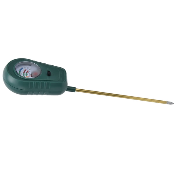 Kit De Probador De Suelo, Probador De PH De Humedad Y Fertilidad Del Suelo Plug And Play Multifunción Valores Precisos Compacto Para Flores Para Jardín