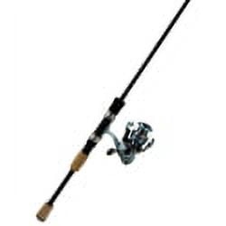 okuma alaris spinning rod Okuma Alaris 2 Piece Spinning Combo 20 48:1 Gear Ratio 4 Bearings 6' Length