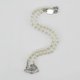 thumbnail image 4 of Round Imitat Choker Necklace Wedding Necklace, 4 of 5