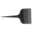 thumbnail image 1 of Peine Para Reflejos Del Cabello, Peine Para Tinte, Herramienta De Peinado Portátil Ergonómica, Seccionamiento ABS Preciso Para Peluquería En El Hogar, 1 of 7