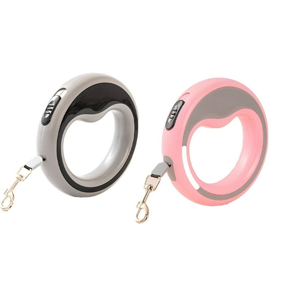 GASTROPOD 2Pcs Dog Leash,Dog Leash Retractable,Dog Leashes,Colormixing1,8.20ft