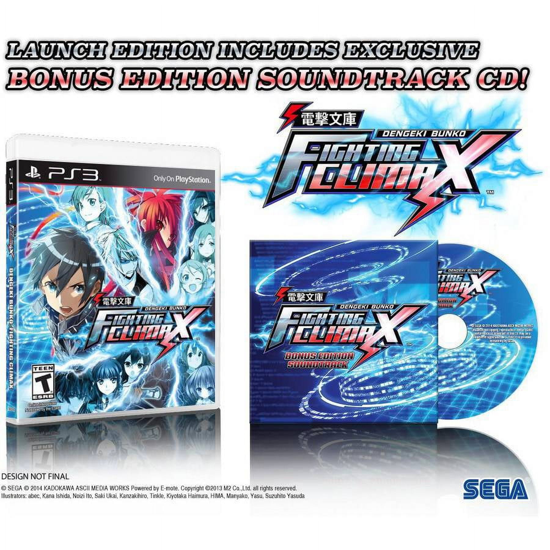 Dengeki Bunko Fighting Climax to Be Ported to PS3, PS Vita - News