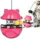 thumbnail image 2 of Juguetes interactivos para gatos con dispensador de comida y golosinas, comedero lento para mascotas. rojo, 2 of 9