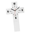 thumbnail image 1 of Modern Wall Clock Decor Accessory Acrylic Wall Clock Decorative Clocks for Walls White, 1 of 9