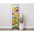 thumbnail image 2 of TX USA 36in Wildflower Spring Porch Sign  Watercolor Floral Home Decor  Perfect for Living Room, Entryway, Mantle, Porch, Front Door Decorative, 2 of 5
