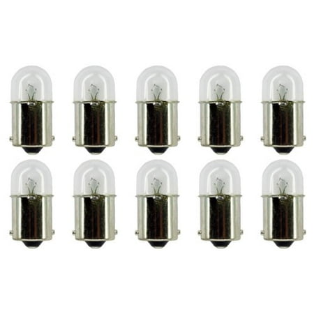 

CEC Industries #5008LL Long Life Bulbs 12 V 10 W BA15s Base T-6 shape (Box of 10)