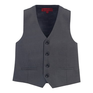Gioberti Kids and Boys 4 Button Formal Suit Vest