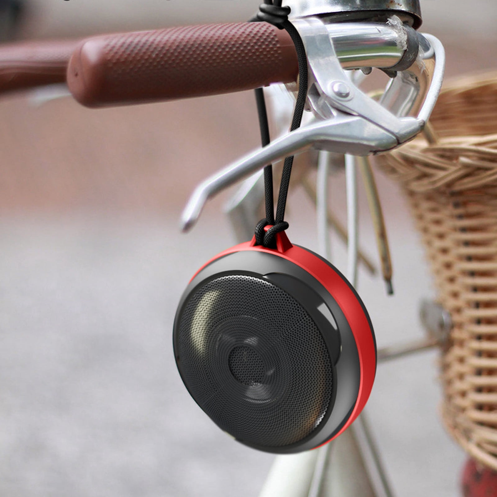 Weloille New Portable Outdoor Bluetooth Speakers And Dust-proof Wireless Desktop Car Fitness Bluetooth Speakers IP67