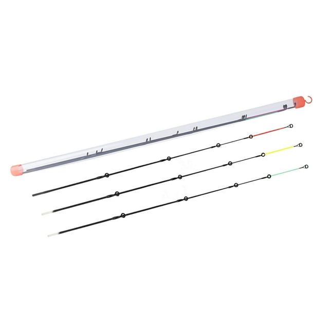 braveheart 3x Canne à Carpe Demi-Embout de Radeau Réparation Canne à Pêche Mangeoire en Fibre de Verre Accessoires de Pêche 7147 3 Pcs Type de Canne 356
