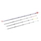 thumbnail image 5 of 3 uds caña alimentadora alimentador caña de pescar pesca nocturna Jigging caña 3 puntas punta Flexible 356, 5 of 8
