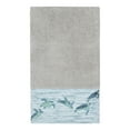 thumbnail image 2 of Authentic Hotel and Spa  Turkish Cotton Turtles Embroidered Light Grey 8-piece Towel Set, 2 of 4
