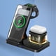 thumbnail image 5 of Estación de carga 5 en 1, función de luz nocturna, cargador inalámbrico portátil para teléfono móvil, reloj, auriculares, 5 of 5