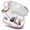 E, variant on Ear Buds Wireless Bluetooth Earbuds Sport with LED Display 128H Playtime Powerful Bass Over Ear Earphones with Earhooks IP7 Waterproof for Gym/Running/Workout,A
