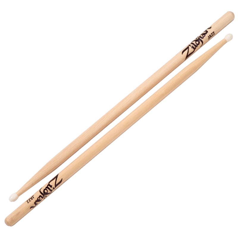 Zildjian JZNN Jazz Nylon Nat Drumsticks Drum Sticks One Pair