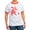 Red/White, variant on CafePress - Asian Dragon Ringer T - 100% Cotton Ringed T-Shirt