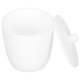 thumbnail image 5 of GOOHOCHY Herramienta de experimento de laboratorio de crisolio de porcelana profesional con tapa de 100 ml, 5 of 7