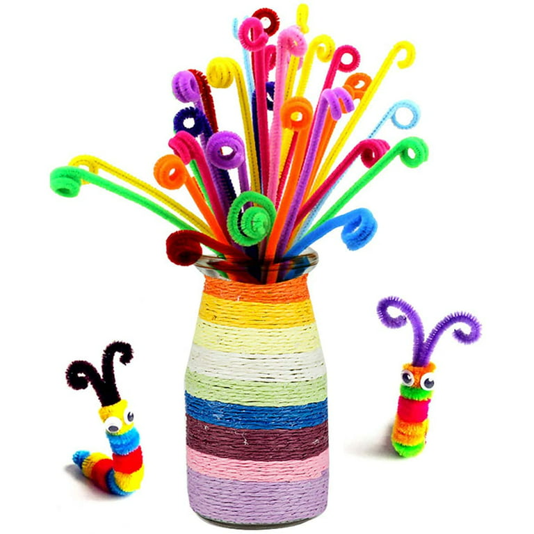 50pc Soft Pipe Cleaners Disposable Long Chenille Stems Twistable Pipe  Cleaners For Glass Pipe Smoking Tobacco Pipe Diy Craft Art - Cleaning  Brushes - AliExpress