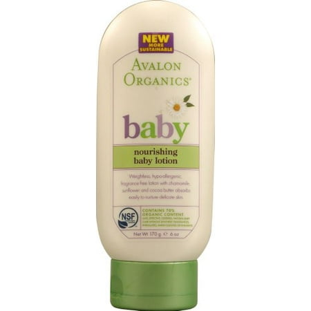 Avalon Organics - Baby Nourishing Baby Lotion Fragrance Free - 6 oz.