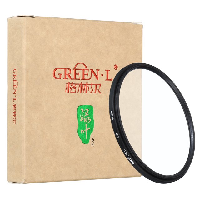 Unique Bargains 67mm Soft Focus Filtre, Filtre de Diffusion Caméra Pro Brouillard Filtre Effet de Brouillard Filtre d'Objectif pour Objectif de Caméra