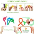 thumbnail image 4 of Honganda Decompression Toys Educational Education Safe Massage Ring Playmate, 4 of 6