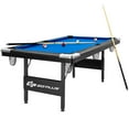 thumbnail image 4 of Goplus 6 FT Billiard Table 76 Inch Foldable Pool Table Perfect for Kids and Adults Blue, 4 of 10